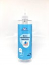 Lozione igienizzante idroalcolica Kinefis in formato spray da 500 ml